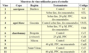 Los fenómenos coloidales y el afinado de los vinos