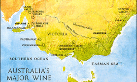 Un viaje por el mercado australiano del vino