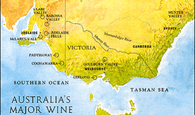 Un viaje por el mercado australiano del vino