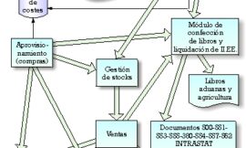 Gestión informática global de la bodega