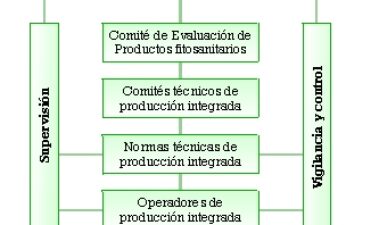 Situación actual de la producción integrada en Cataluña y España