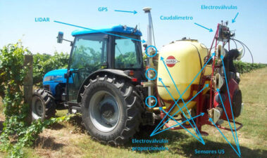 Tratamientos fitosanitarios en viña: nuevas tecnologías para un proceso más seguro y sostenible