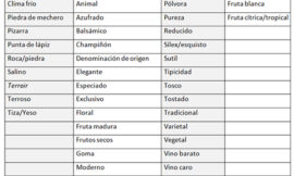 Aplicaciones del ensayo CATA: influencia de la información contenida en la etiqueta en la percepción del atributo de mineralidad en vinos blancos