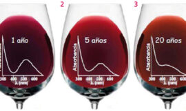 La química del color del vino