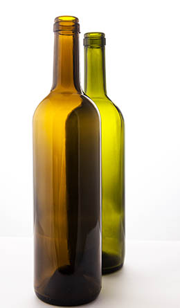 La botella, el envase que cambió la historia del vino
