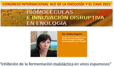 Inhibición de la fermentación maloláctica en vinos espumosos