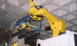 Robotización de una cava de gran producción. Una solución particular