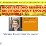 Microbial diversity: from vine to wine