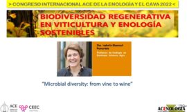 Microbial diversity: from vine to wine