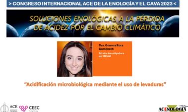 Acidificación microbiológica mediante el uso de levaduras